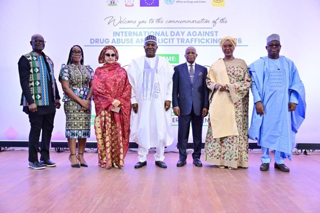 Nigeria remains committed to curbing drug scourge through innovative interventions President Tinubu