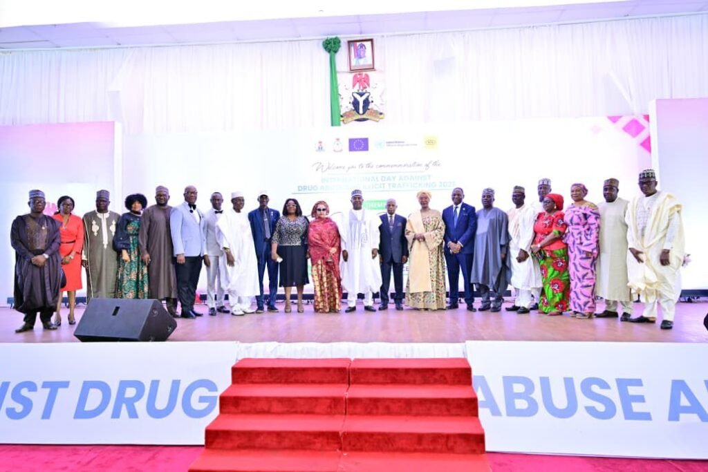 Nigeria remains committed to curbing drug scourge through innovative interventions President Tinubu