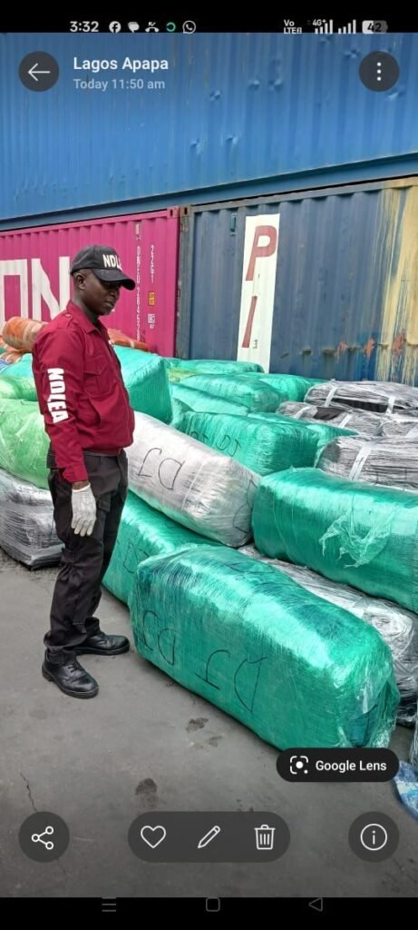 Framed at the Park: How NDLEA Exposed a Syndicate Planting Drugs in Passengers’ Luggage