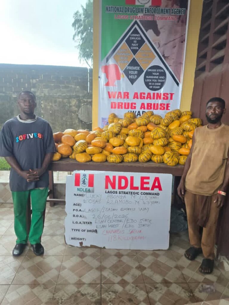 Framed at the Park: How NDLEA Exposed a Syndicate Planting Drugs in Passengers’ Luggage