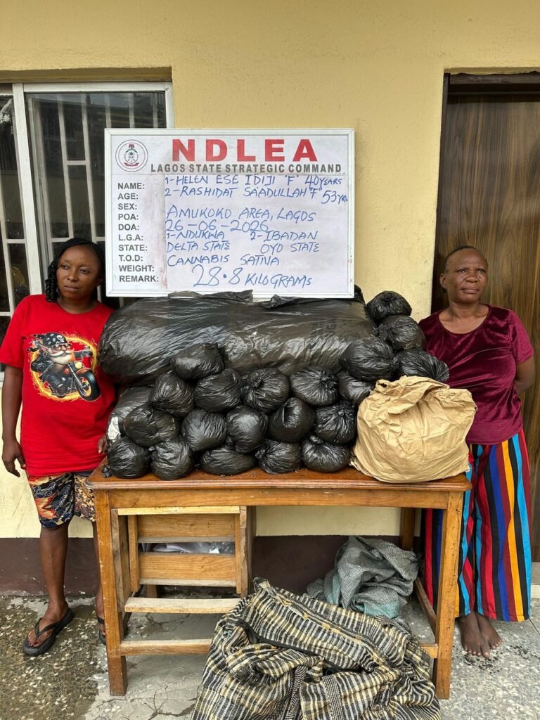 NDLEA intercepts China-bound businesswoman with large consignment of cocaine