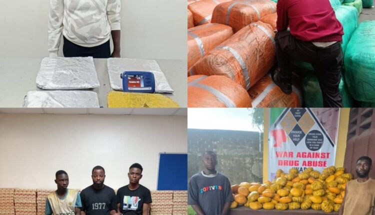 NDLEA intercepts China-bound businesswoman with large consignment of cocaine