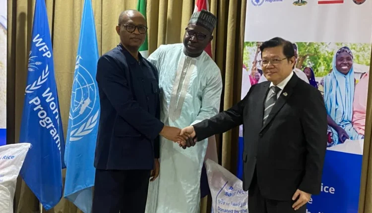 Thailand donates $22,000 rice to support food-insecure communities in Nigeria