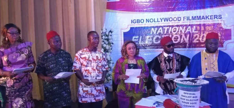 Igbo Movie Producers re-elect Nwanganga as President