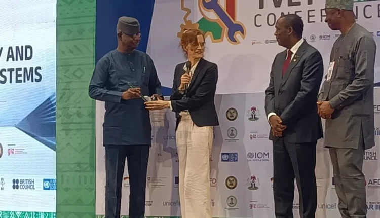 NACCIMA receives award for advancing technical, vocational education