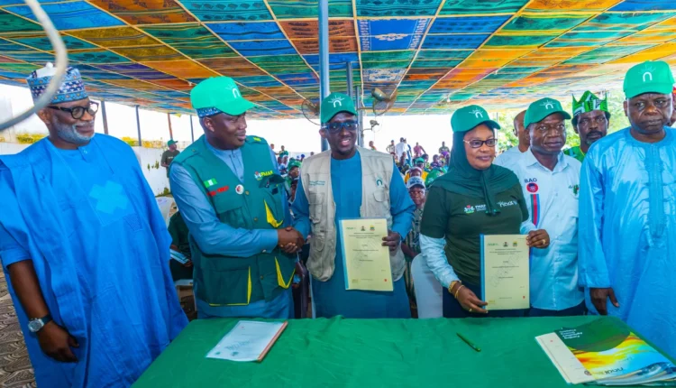 NADF distributes free fertiliser to South-West farmers