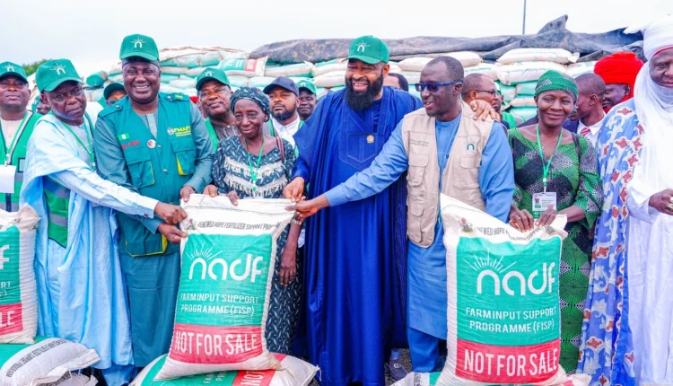 NADF unveils farm input support for 20,160 farmers