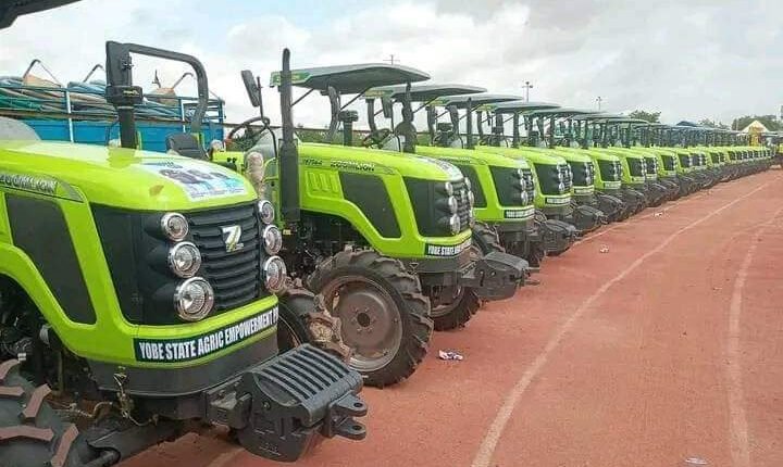 NADF’s 10,000-tractor deployment will boost jobs, enterprise – Tinubu