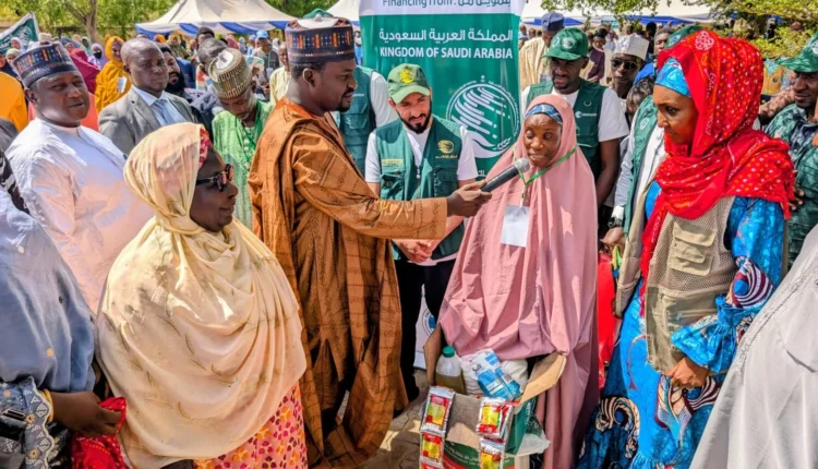 NEMA, Saudi govt. support 6,000 vulnerable households in Yobe