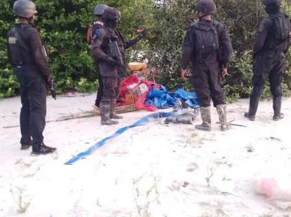 Navy disrupts suspected militant relocation, destroys emerging camp in Rivers