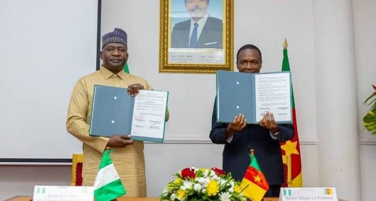 Nigeria, Cameroon sign MoU on security