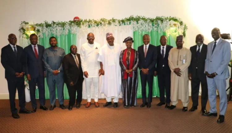 Nigeria survived civil war, will defeat insurgency, Jimoh Ibrahim tells ECOWAS envoys