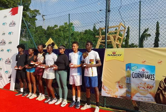 Nigerian players dominate girls’ final at NASCO/ITF J30 championship