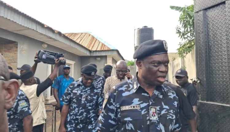 Police neutralise two kidnappers, recover car, weapons, charms in Ibadan raid – Oyo CP