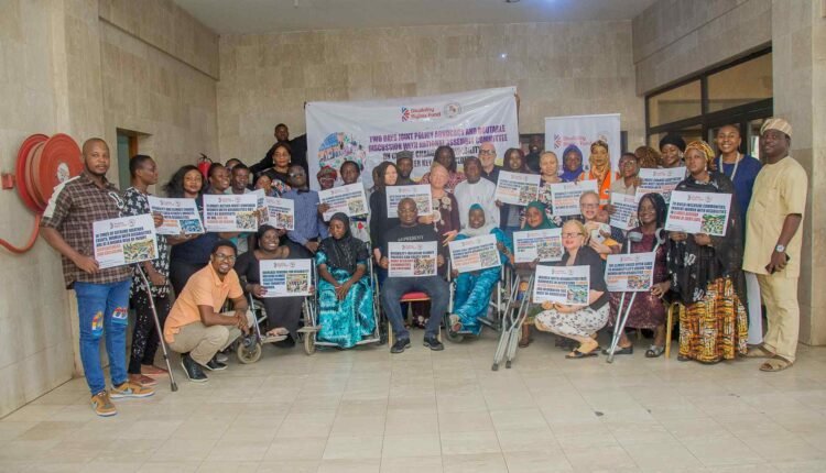 Stakeholders advocate disability-sensitive early warning systems in climate action