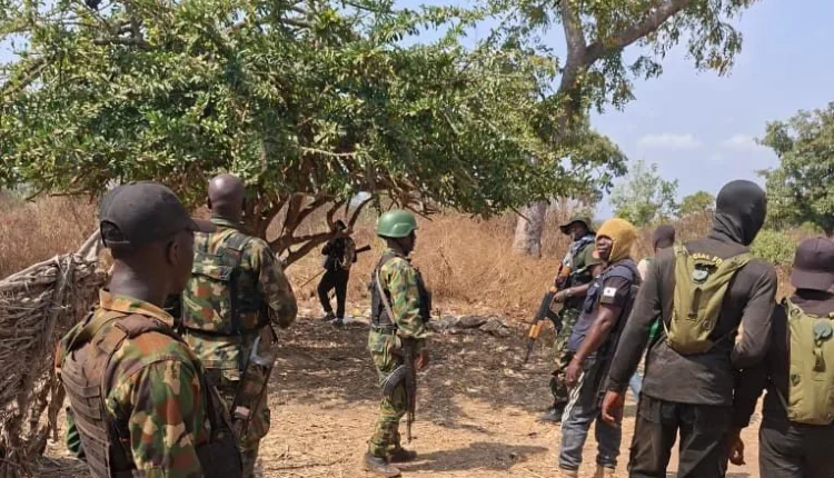 Troops apprehend 9 terrorists, 5 kidnappers in nationwide operations