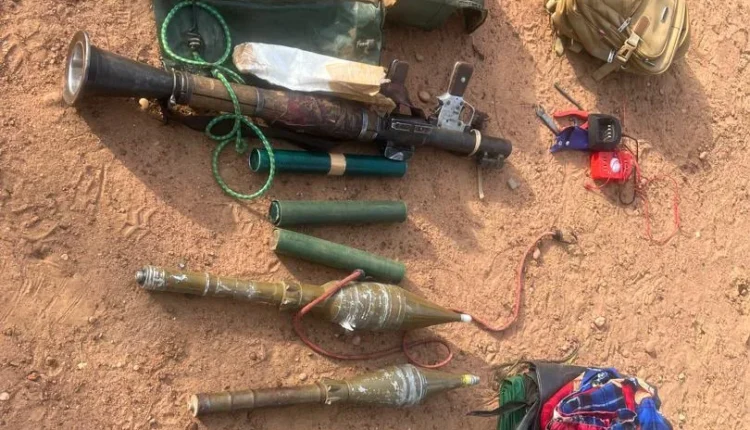 Troops repel Lakurawa terrorists, recover RPGs, explosives in Kebbi