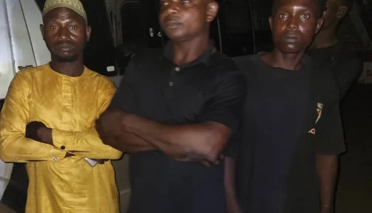 Troops rescue 23 victims after Kogi road abduction