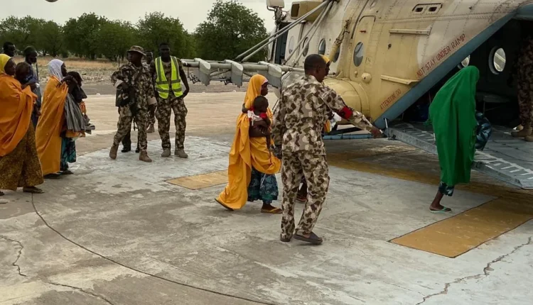 Troops rescue 47 people from ISWAP enclave in Borno
