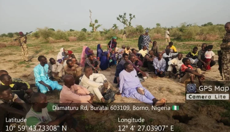 Troops rescue 53 hostages, foil terrorists attack in Borno