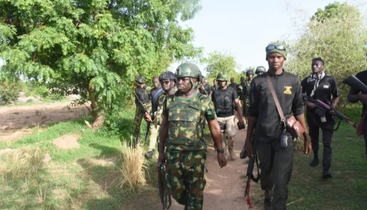 Troops rescue kidnapped victims, recover 318 rustled livestock