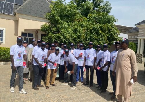 Wali: APC governorship candidate inaugurates media team, speaks on promoting Buni’s achievements in Yobe