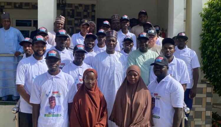 Wali: APC governorship candidate inaugurates media team, speaks on promoting Buni’s achievements in Yobe