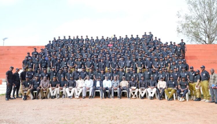 Marwa inaugurates historic weapon handling training course for NDLEA officers in Jos