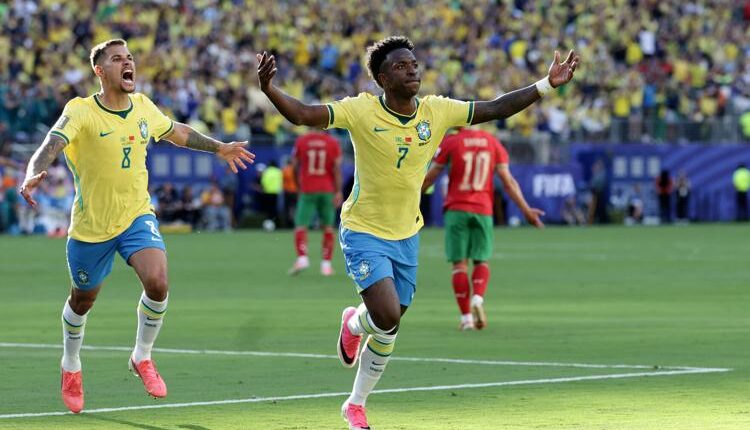 World Cup: Brazil top group C as Morocco edge Haiti in thrilling finale
