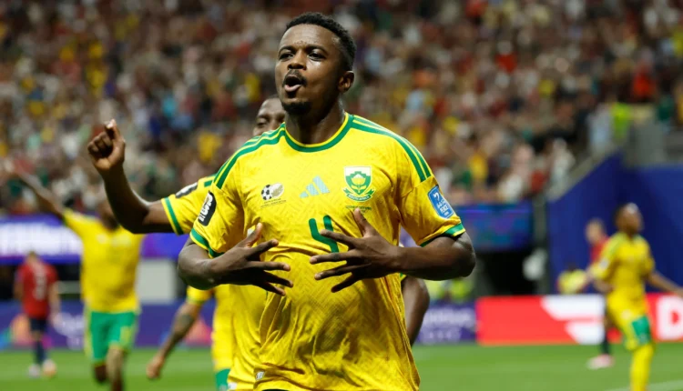 World Cup: South Africa rescue point after Mokoena penalty against Czechia