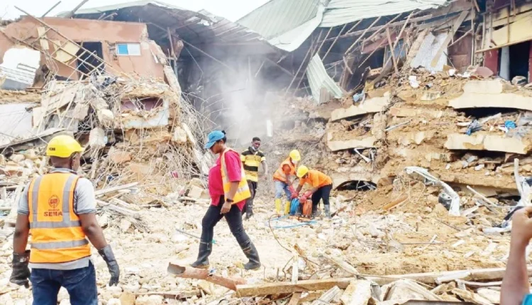 2 die, 3 injured in Anambra building collapse – Agency