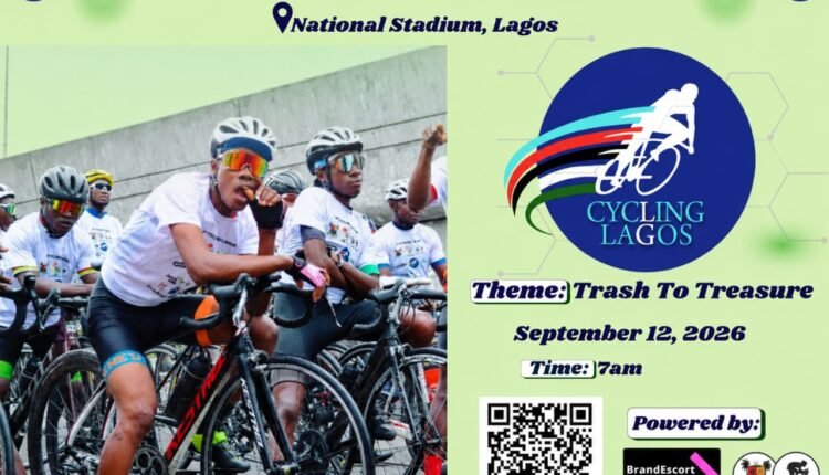 5th Cycling Lagos: Organizers Open Online Registration Portal Ahead of September 12 Grand Finale