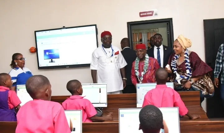 Abia expanding education frontlines through smart schools—Otti