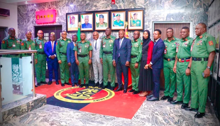 Army seeks stronger partnership with GTBank on soldiers’ welfare