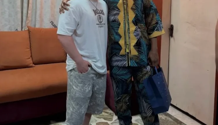 British singer Luca Zuccotti visits Afrika Shrine, celebrates Fela’s Afrobeats legacy