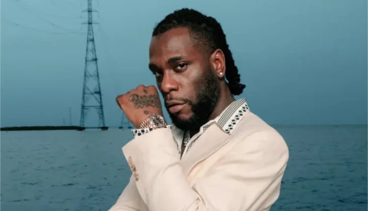 Burna Boy ranked Africa’s best-selling artiste with 14.46m equivalent album units