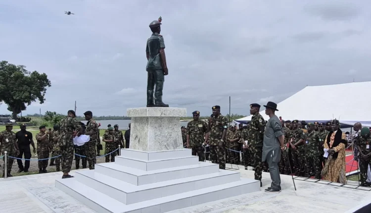 COAS unveils cenotaph in honour of 11 cadets killed in training accident in Rivers