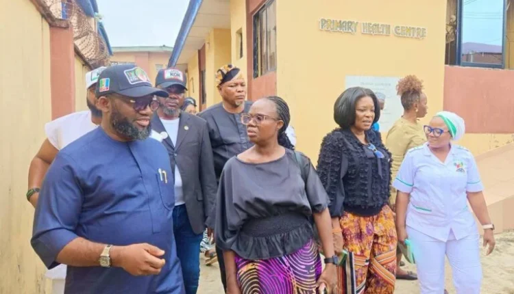 Chairman pledges more PHC upgrades Ifako-Ijaiye LG