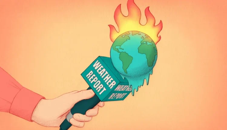 Climate Change: Don wants journalists to shift from reactive to early warning reporting