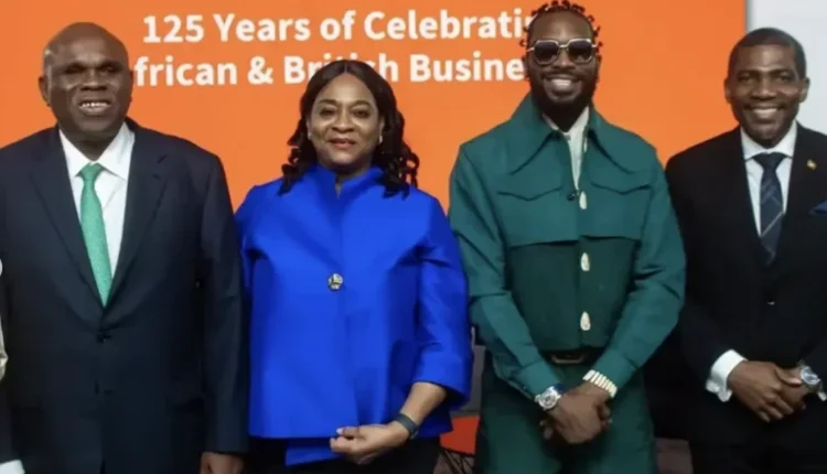D’banj becomes first Nigerian entertainer to ring London Stock Exchange closing bell