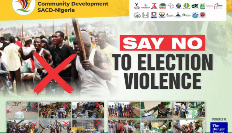 Expert urges sustained voter education, stronger security to curb election violence