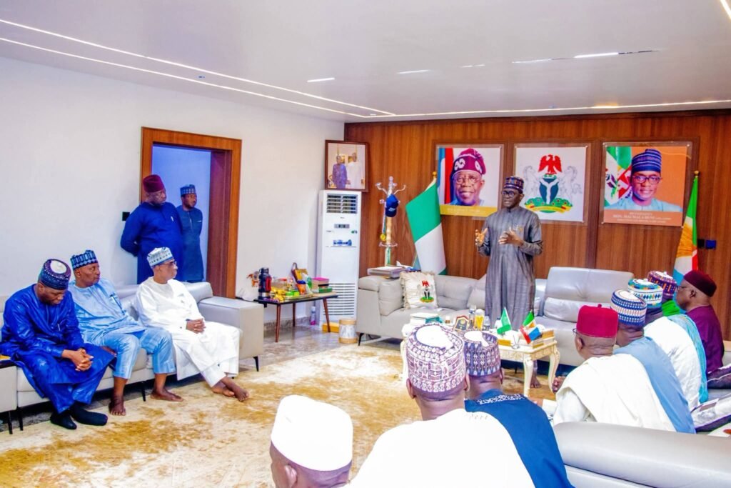 Yobe First: Governor Buni Urges Politicians to Eschew Bitterness After IPAC Honor