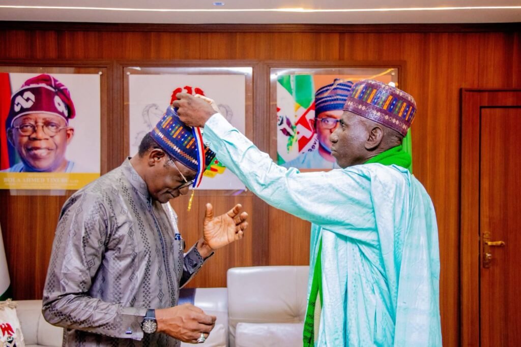Yobe First: Governor Buni Urges Politicians to Eschew Bitterness After IPAC Honor