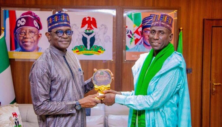 Yobe First: Governor Buni Urges Politicians to Eschew Bitterness After IPAC Honor