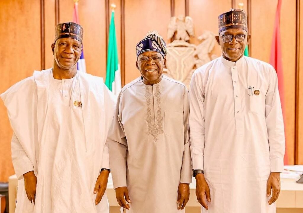 Tinubu Lauds Buni as a "Political Strategist" and Asset to APC Success