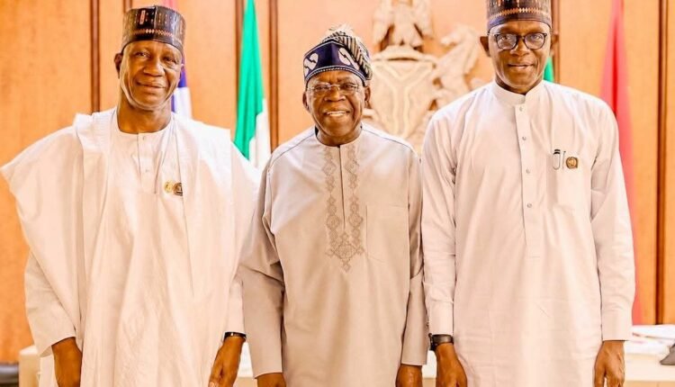 Tinubu Lauds Buni as a "Political Strategist" and Asset to APC Success