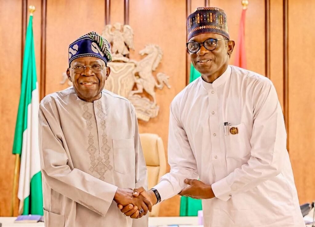 Tinubu Lauds Buni as a "Political Strategist" and Asset to APC Success