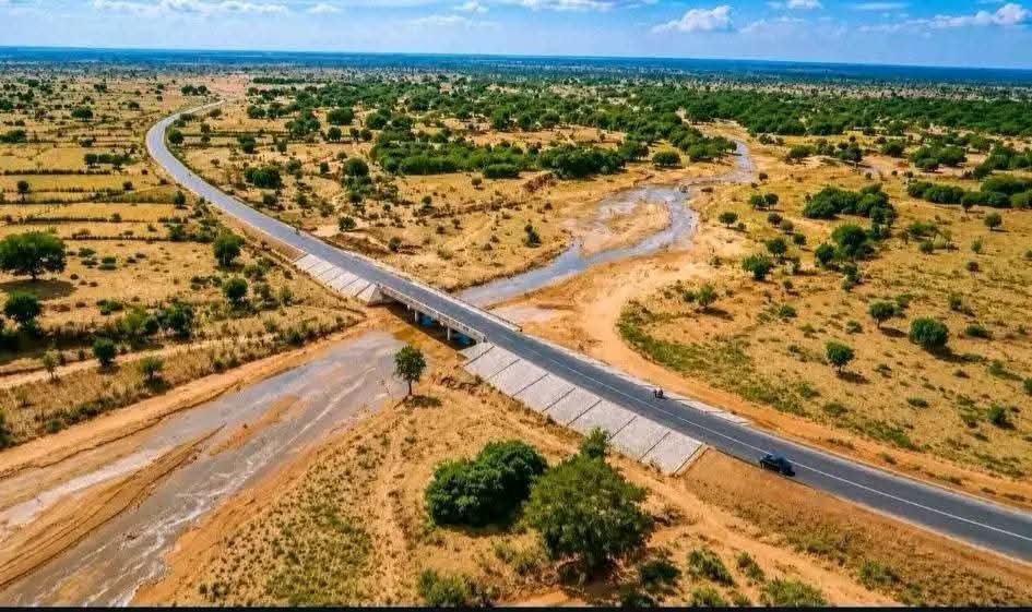 Gov. Buni Delivers 18km Garin Bingel–Danchua Road, Expanding Rural Connectivity and Driving Economic Growth