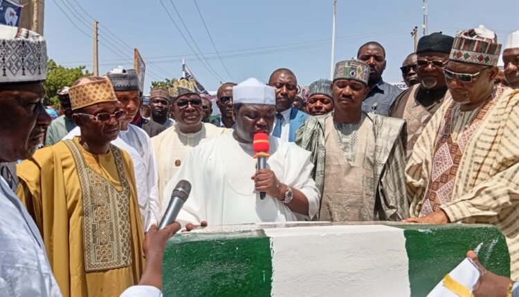 Gov. Kefas Commissions 2km Sokoto's Buzaye Roads Network