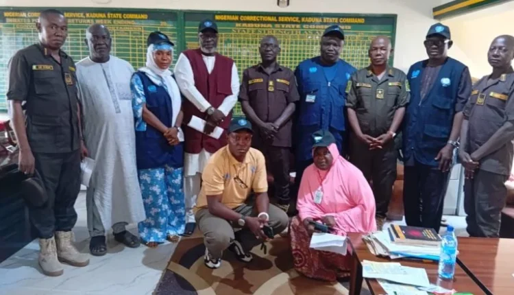 IHRC, NCoS seek stronger partnership on human rights, inmate rehabilitation in Kaduna
